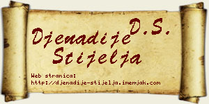 Đenadije Stijelja vizit kartica